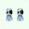 Astro Dandys World Plush 2PCS